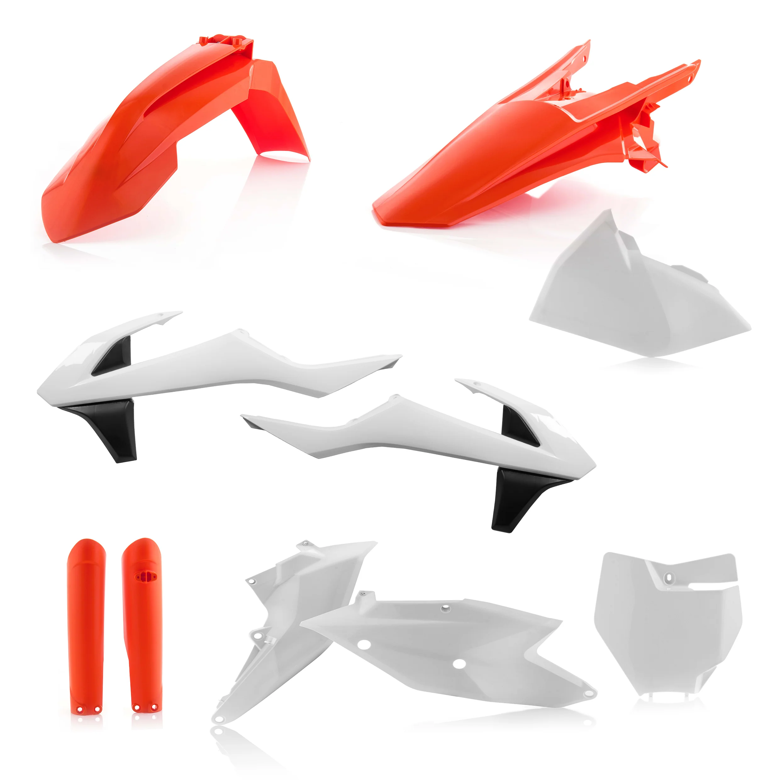 Acerbis KTM Plastic Kit SX SXF - OEM - Image 7