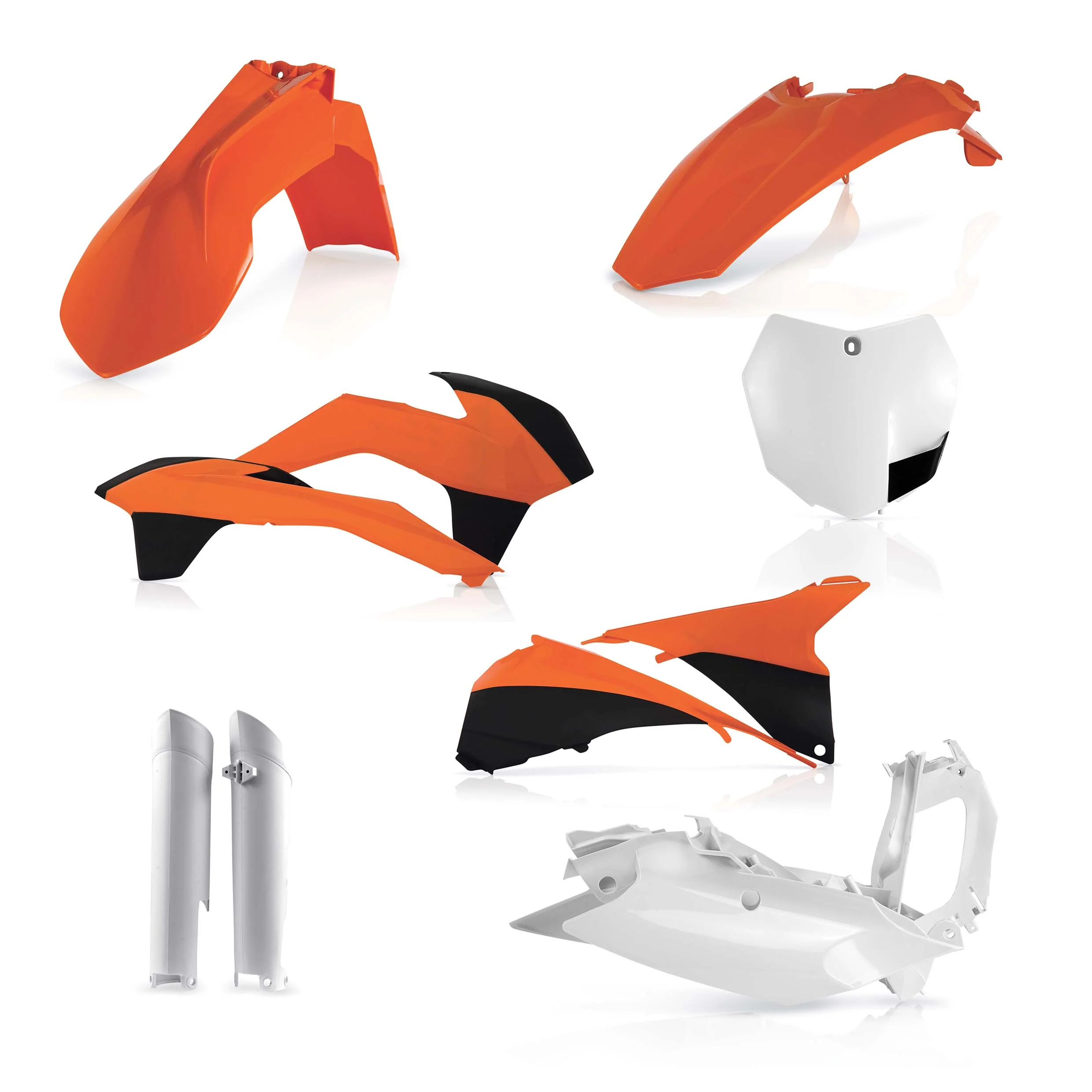 Acerbis KTM Plastic Kit SX SXF - OEM - Image 8