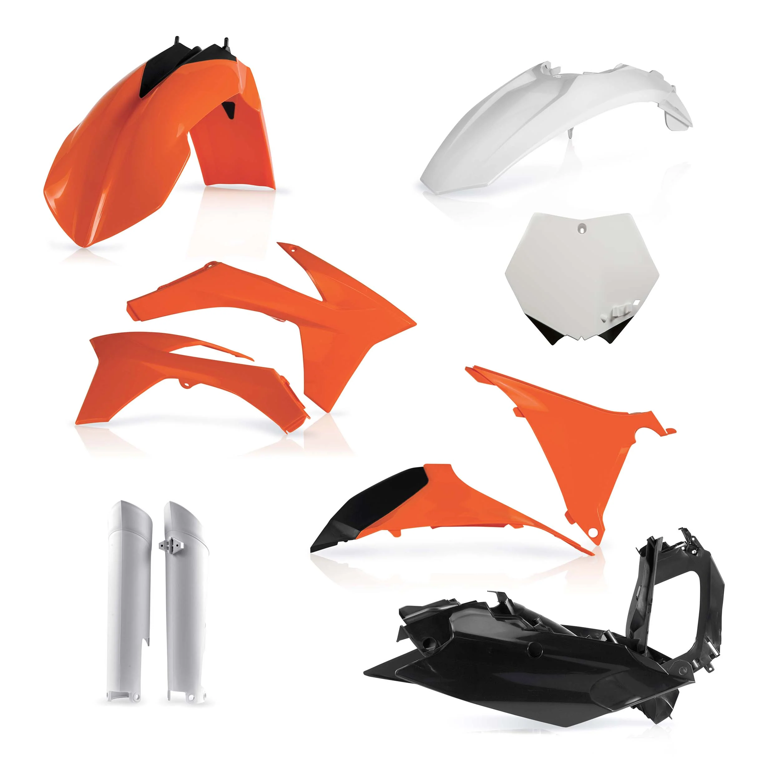 Acerbis KTM Plastic Kit SX SXF - OEM - Image 9