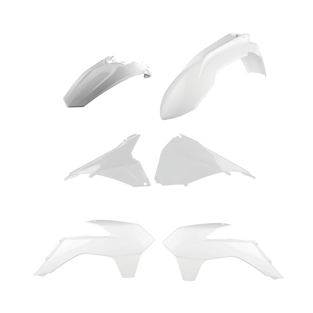 Polisport KTM Plastic Kit White - Image 3