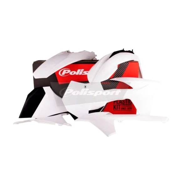 Polisport KTM Plastic Kit White - Image 4