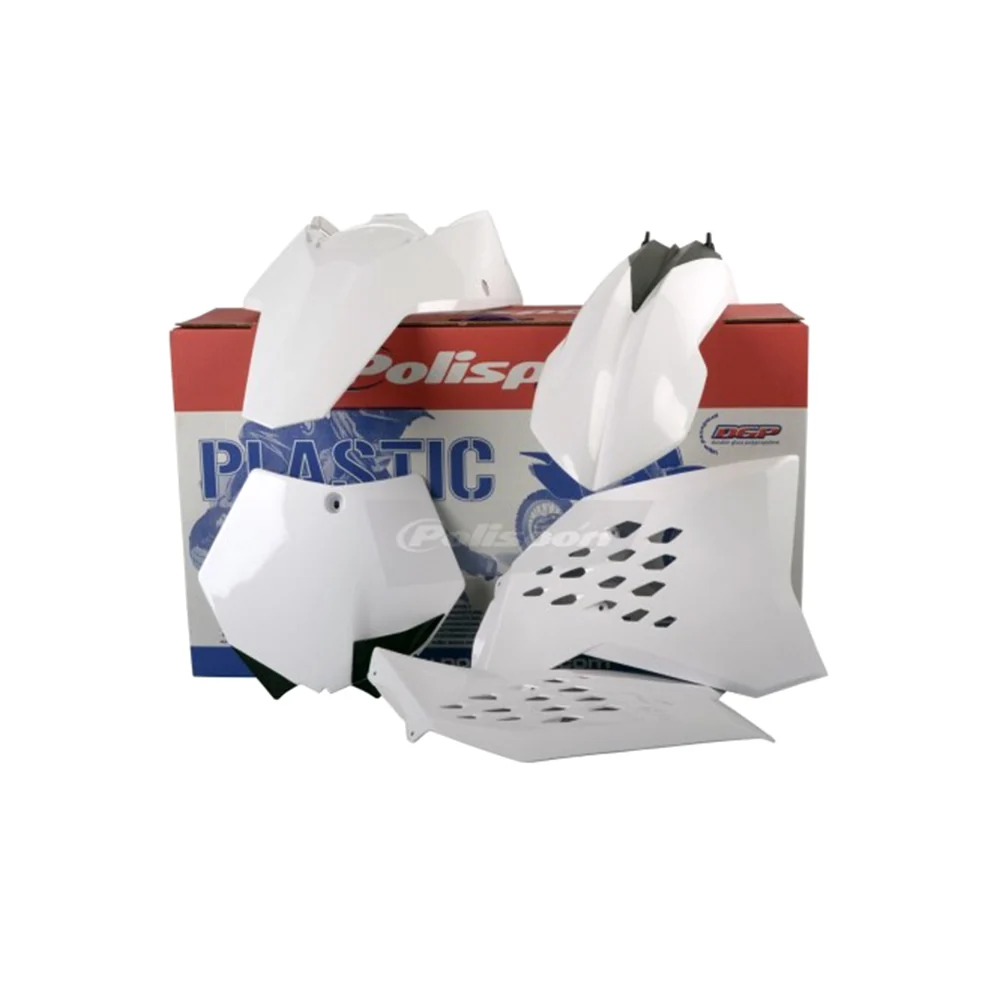 Polisport KTM Plastic Kit White - Image 5