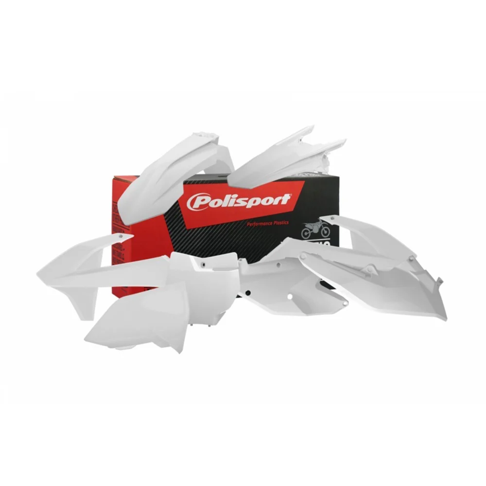 Polisport KTM Plastic Kit White - Image 6