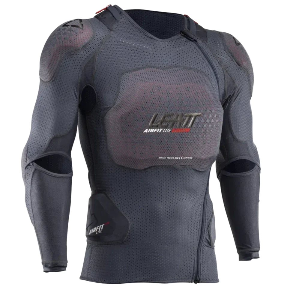 Leatt 3DF Evo Airfit Lite Grey Body Protector