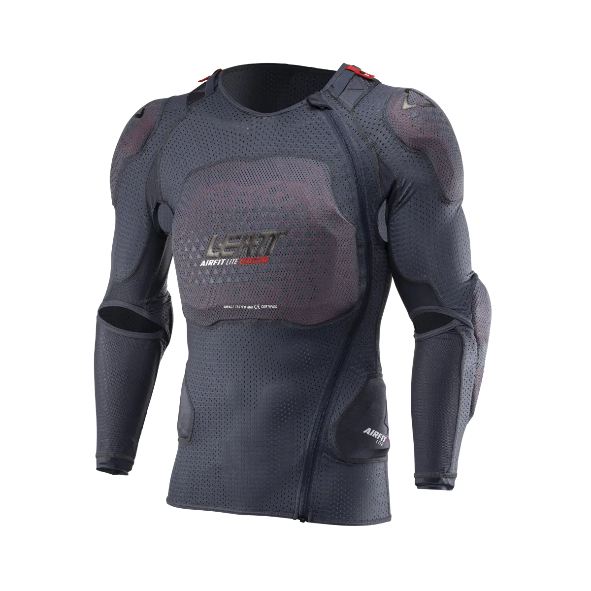 Leatt 3DF Evo Airfit Lite Grey Body Protector - Image 2