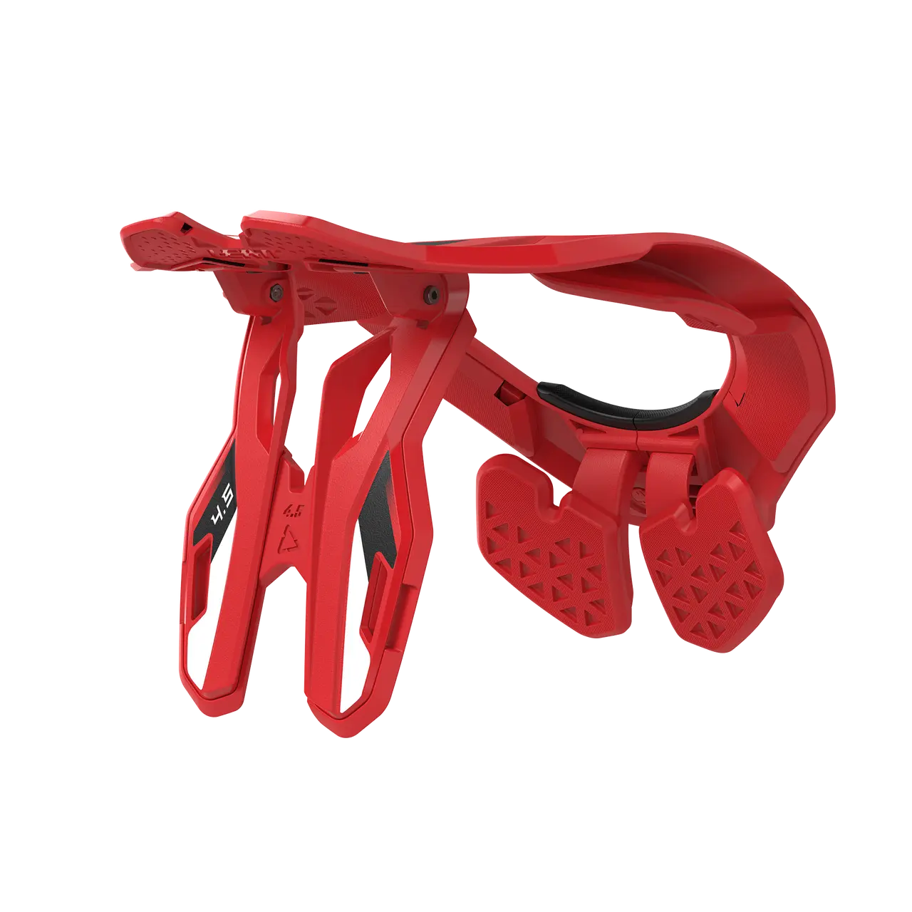 Leatt 4.5 Adult Neck Brace Red - Image 2