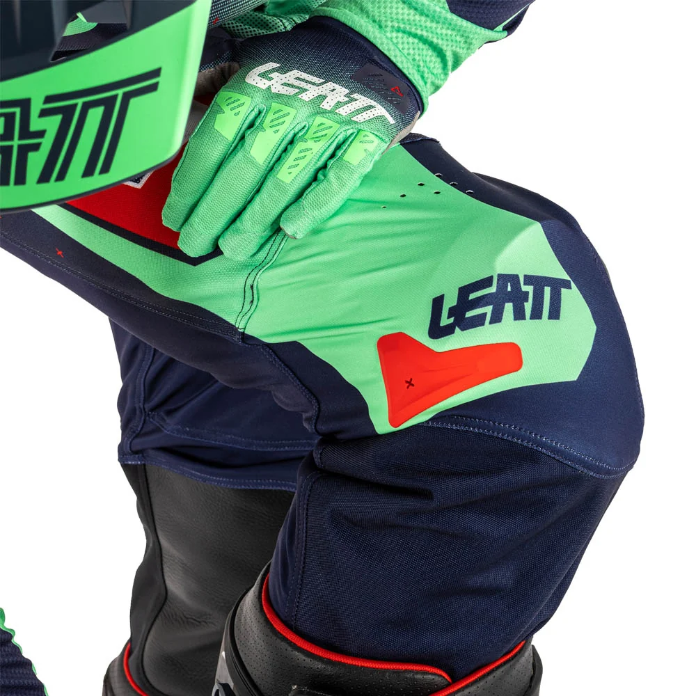 2025 Leatt 4.5 Motocross Pant Matcha - Image 4