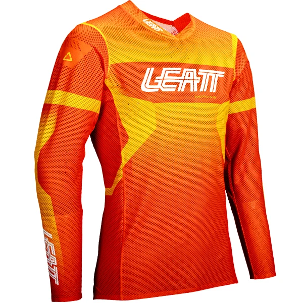 2025 Leatt 5.5 Jersey Ultraweld Flame