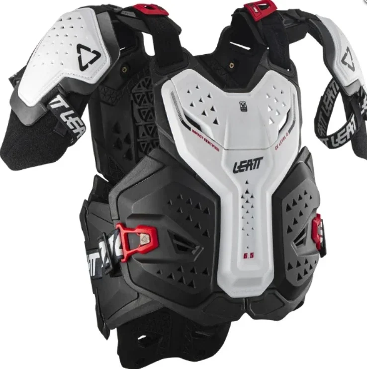 Leatt 6.5 White Chest Protector Pro - Image 3