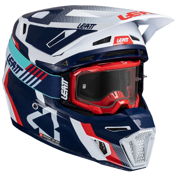 2025 Leatt 8.5 V25 Royal Helmet with 5.5 Goggle