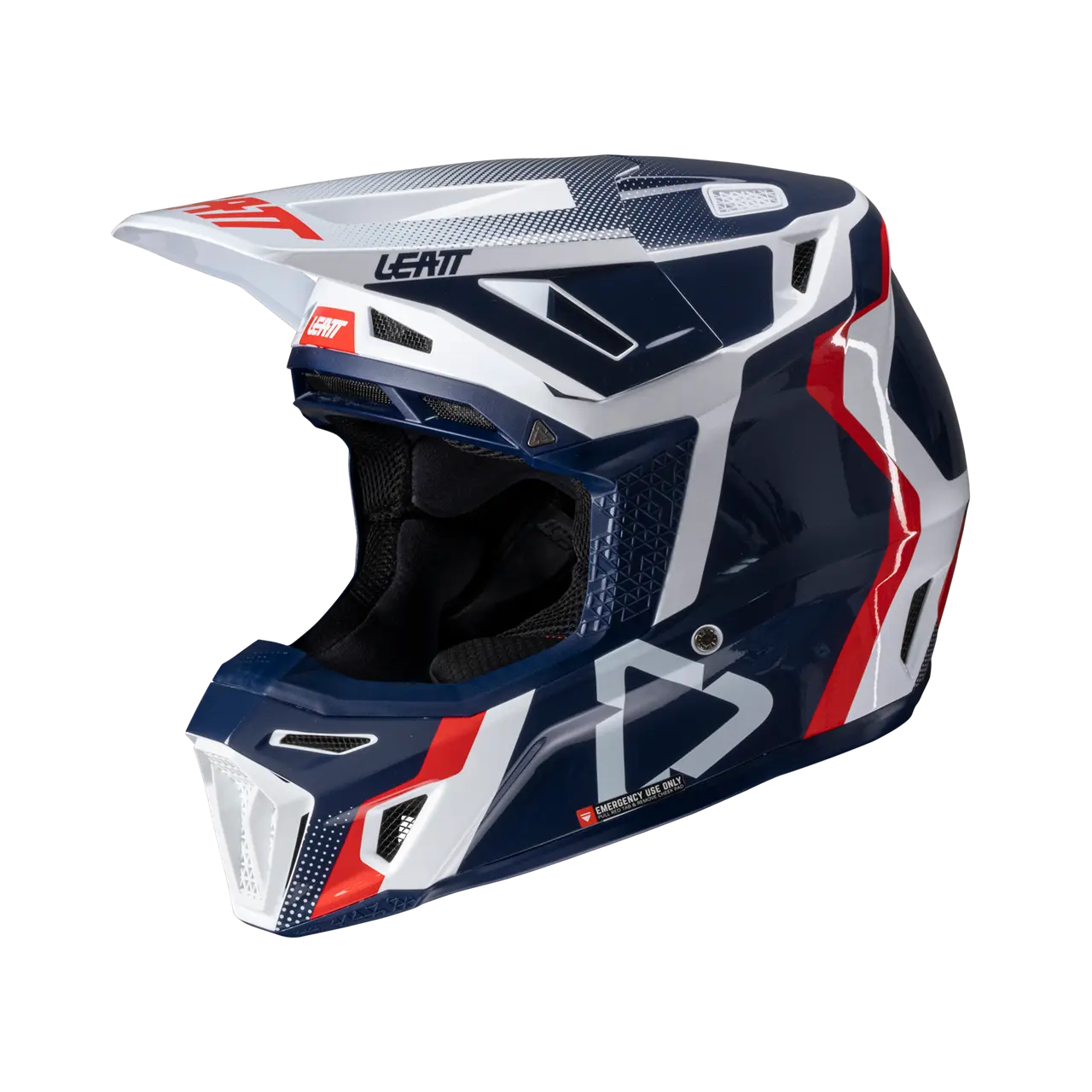 2025 Leatt 8.5 V25 Royal Helmet with 5.5 Goggle - Image 3