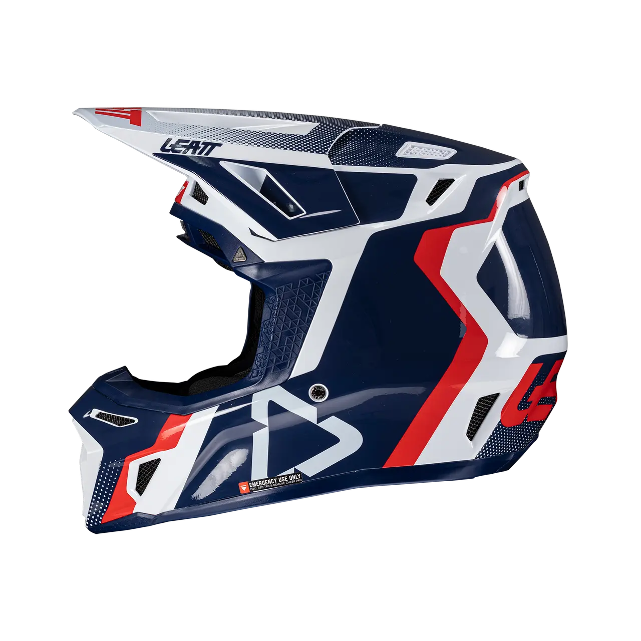 2025 Leatt 8.5 V25 Royal Helmet with 5.5 Goggle - Image 4