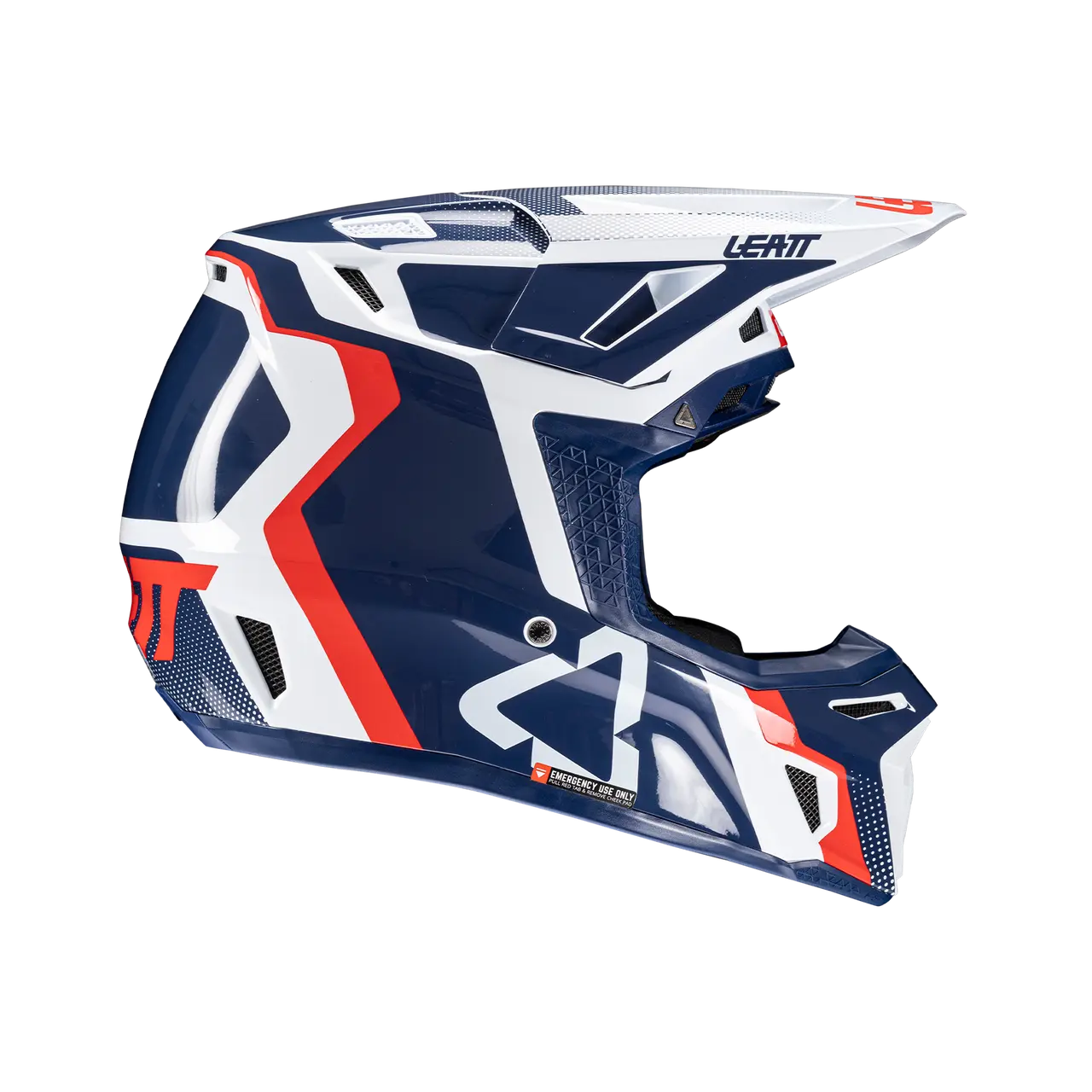 2025 Leatt 8.5 V25 Royal Helmet with 5.5 Goggle - Image 5