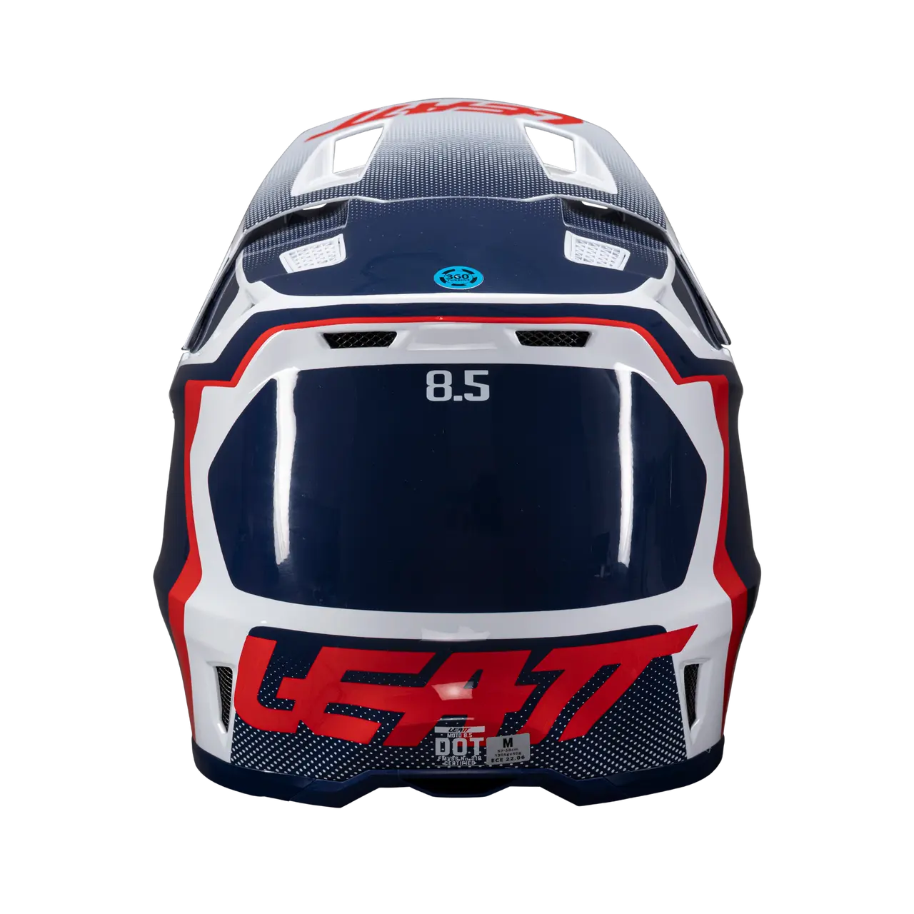 2025 Leatt 8.5 V25 Royal Helmet with 5.5 Goggle - Image 7