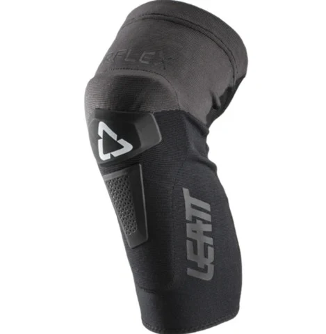 Leatt Airflex Hybrid Black Knee Guards