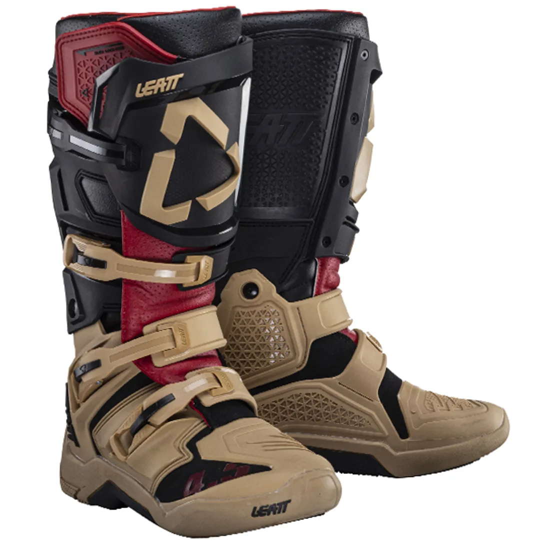 Leatt 4.5 Motocross Boot Ruby Stone - Image 2