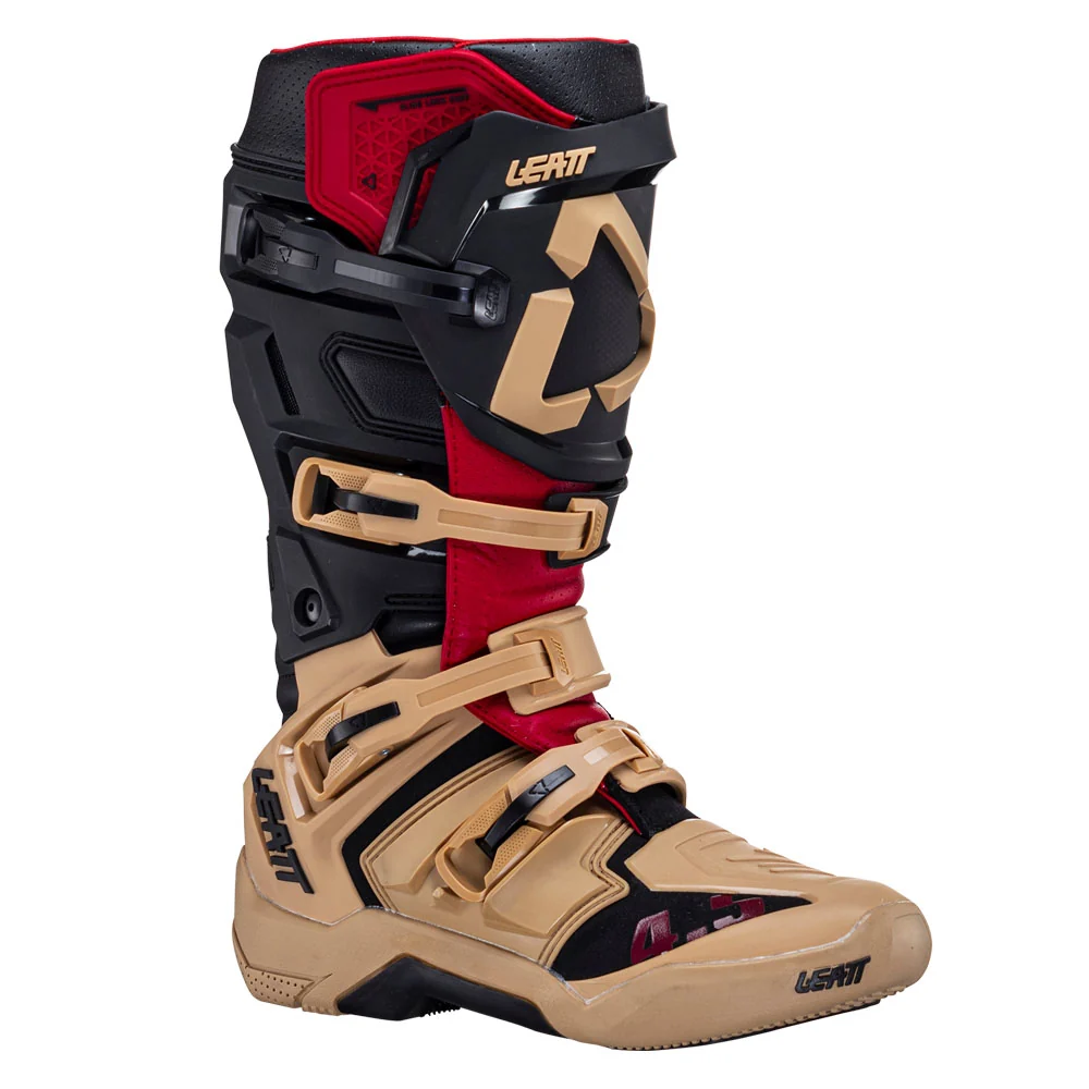 Leatt 4.5 Motocross Boot Ruby Stone - Image 3