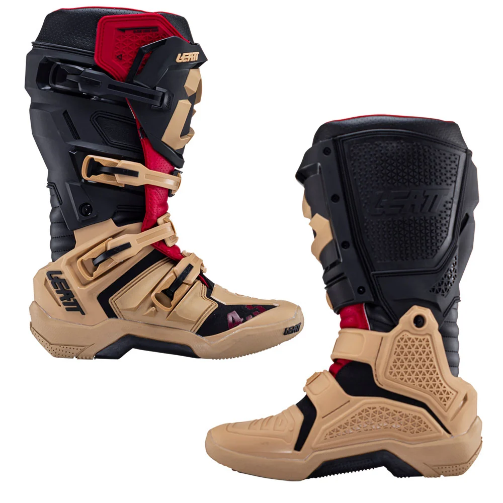 Leatt 4.5 Motocross Boot Ruby Stone - Image 4