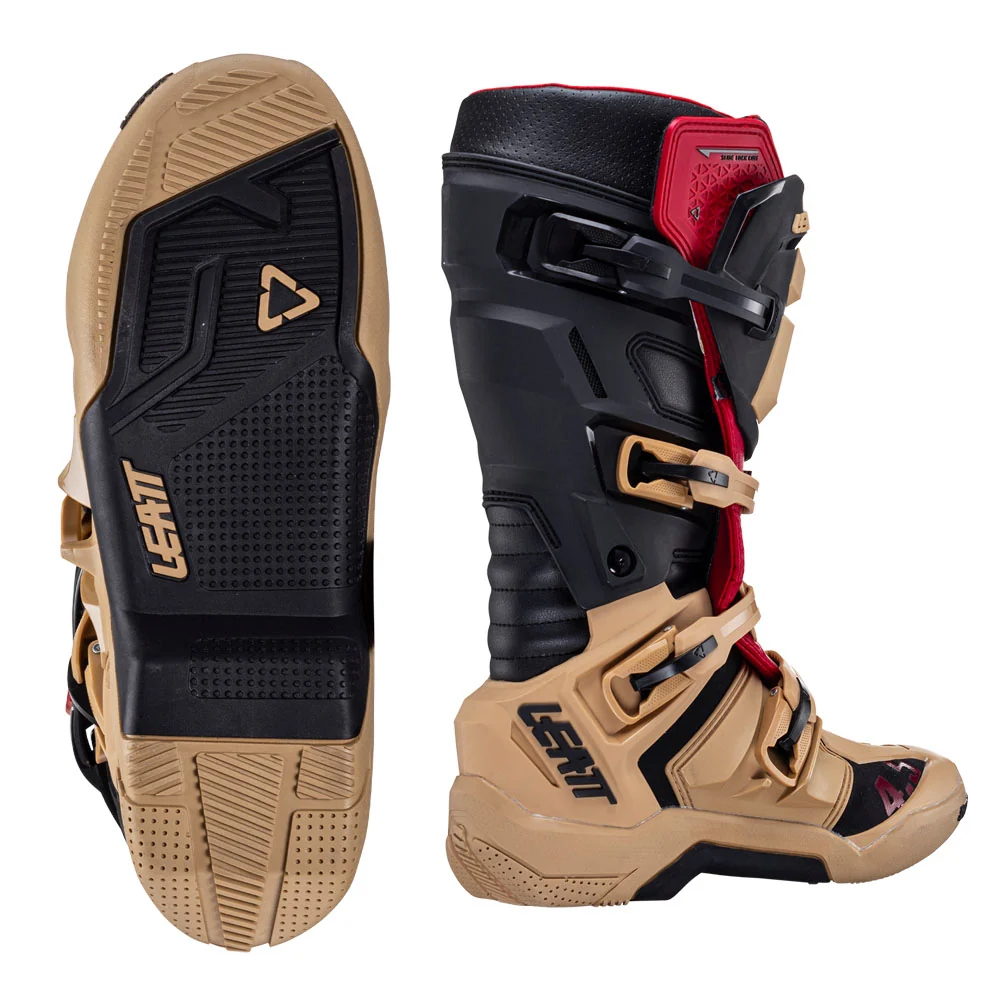 Leatt 4.5 Motocross Boot Ruby Stone - Image 5