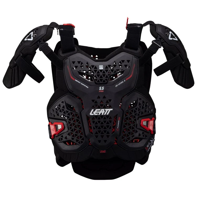 Leatt Chest Protector 5.5 Pro Evo - Black