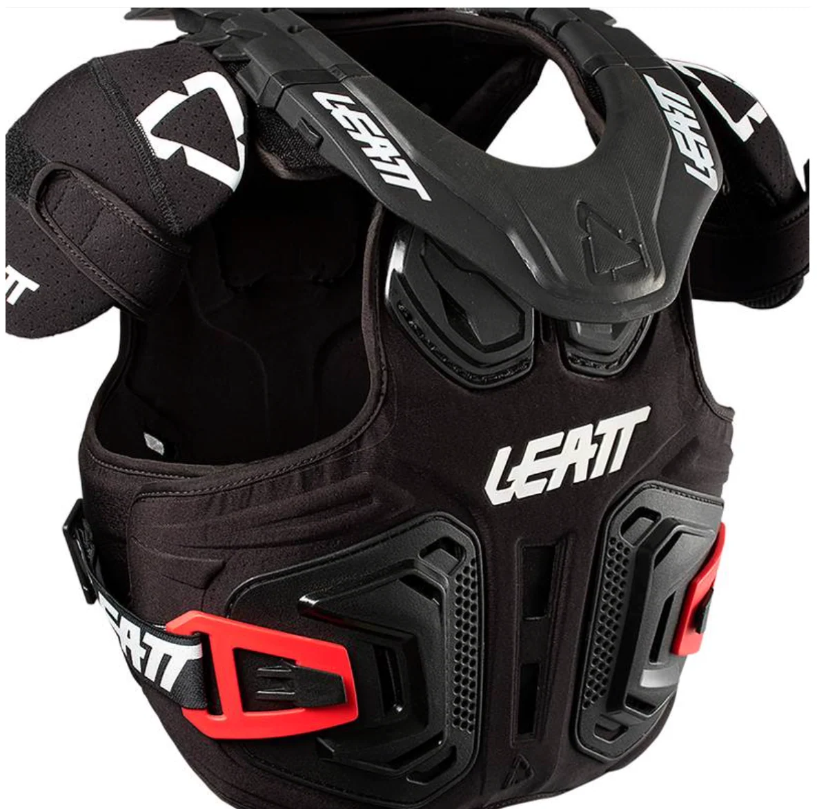 Leatt Fusion 2.0 Kids Black Body Armour & Neck Brace - Image 2