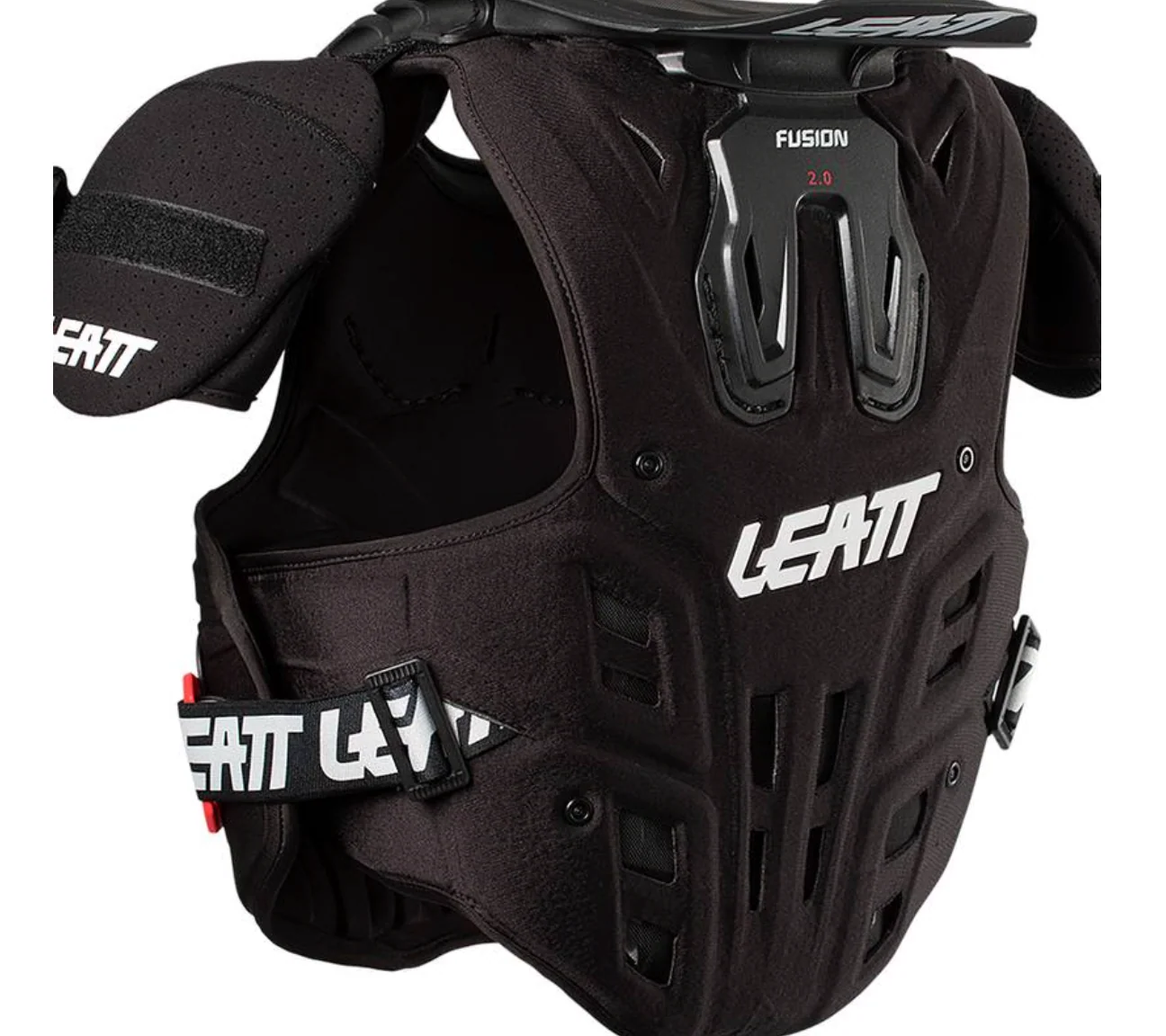 Leatt Fusion 2.0 Kids Black Body Armour & Neck Brace - Image 3