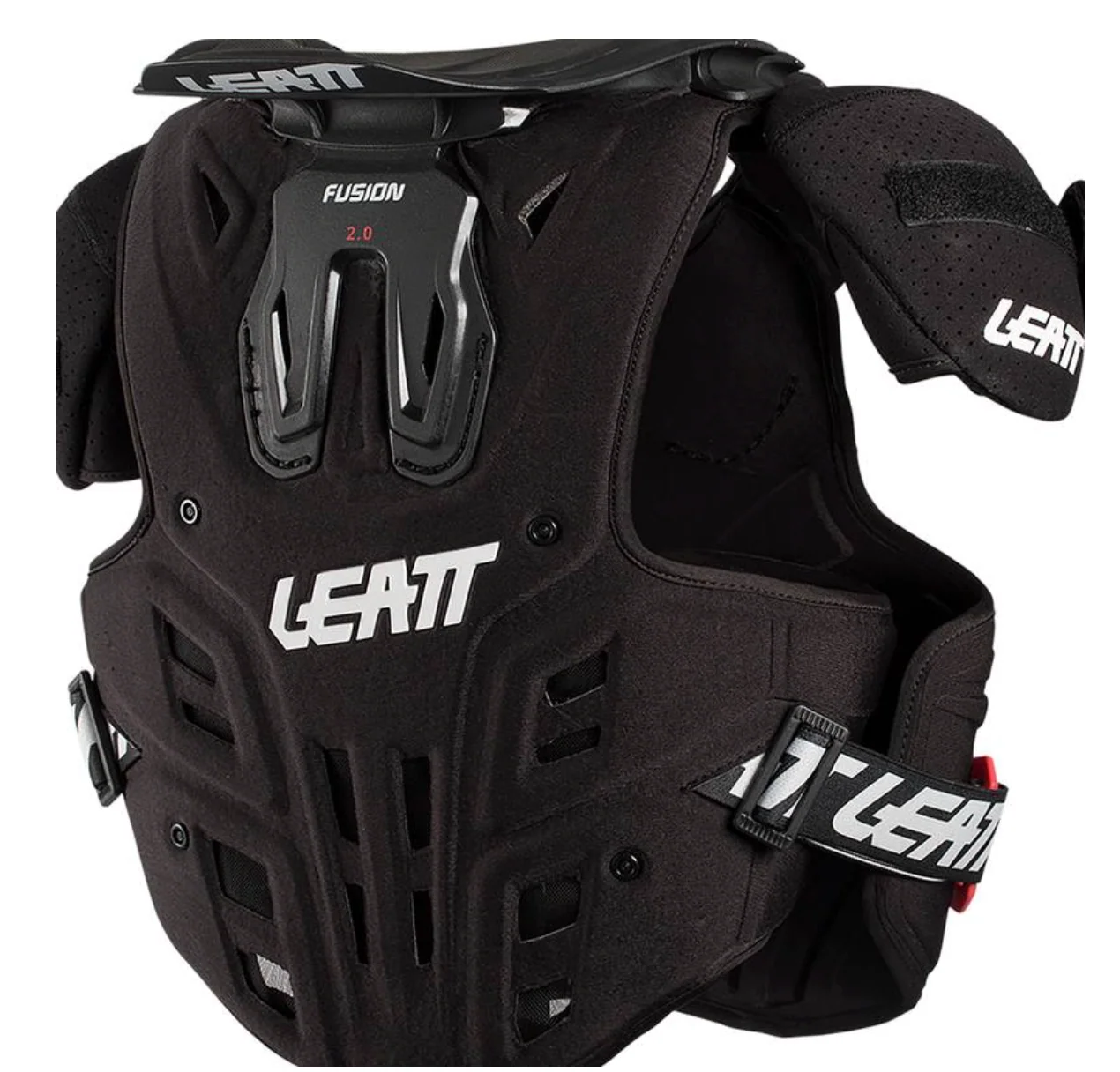 Leatt Fusion 2.0 Kids Black Body Armour & Neck Brace - Image 4