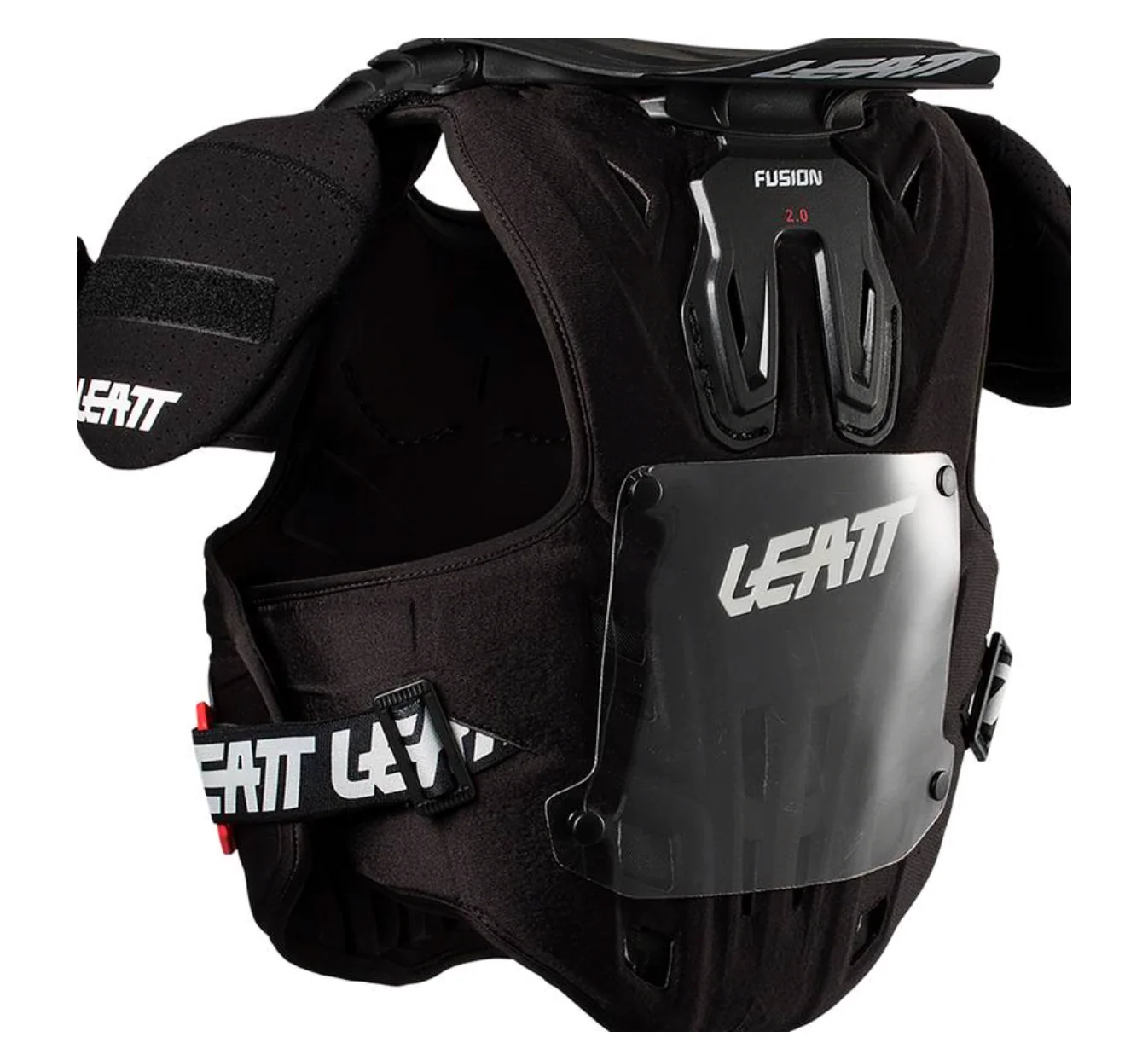 Leatt Fusion 2.0 Kids Black Body Armour & Neck Brace - Image 5