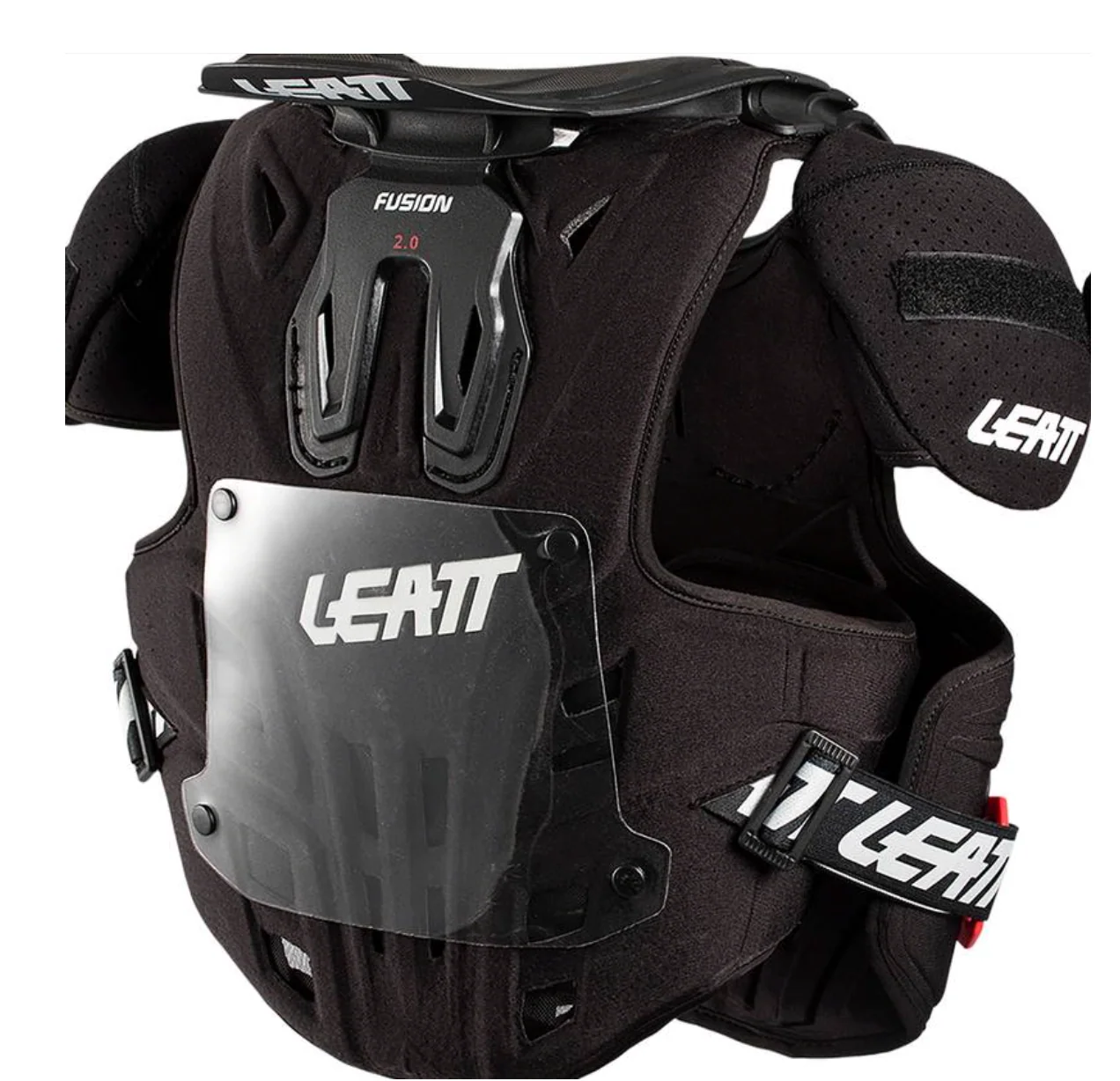 Leatt Fusion 2.0 Kids Black Body Armour & Neck Brace - Image 6