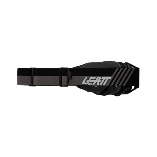 Leatt 6.5 Velocity Goggle Stealth Iriz Silver Lens - Image 2