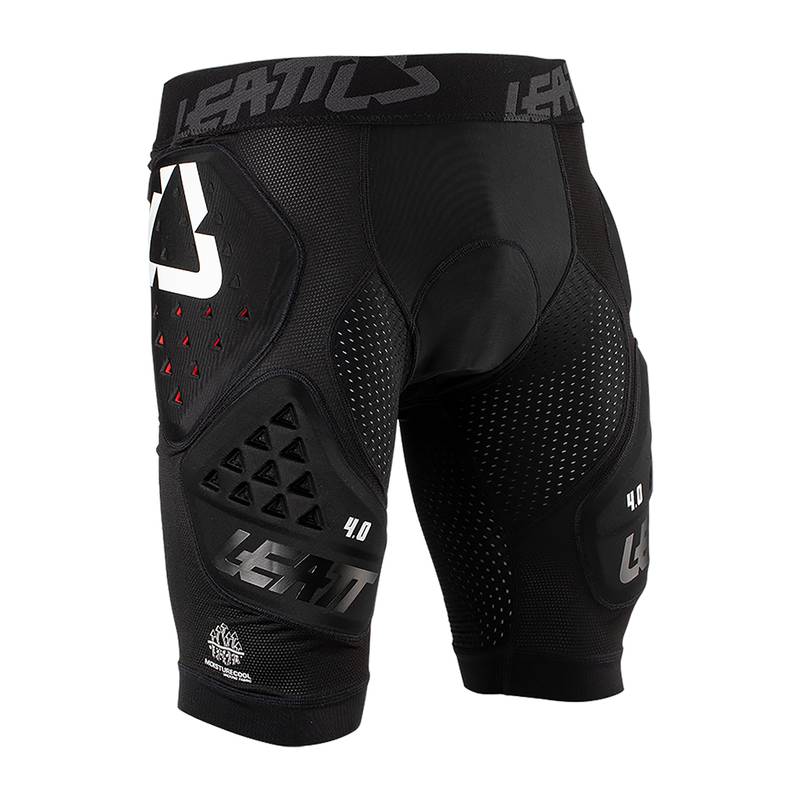 Leatt GPX 4.0 3DF Black Impact Shorts