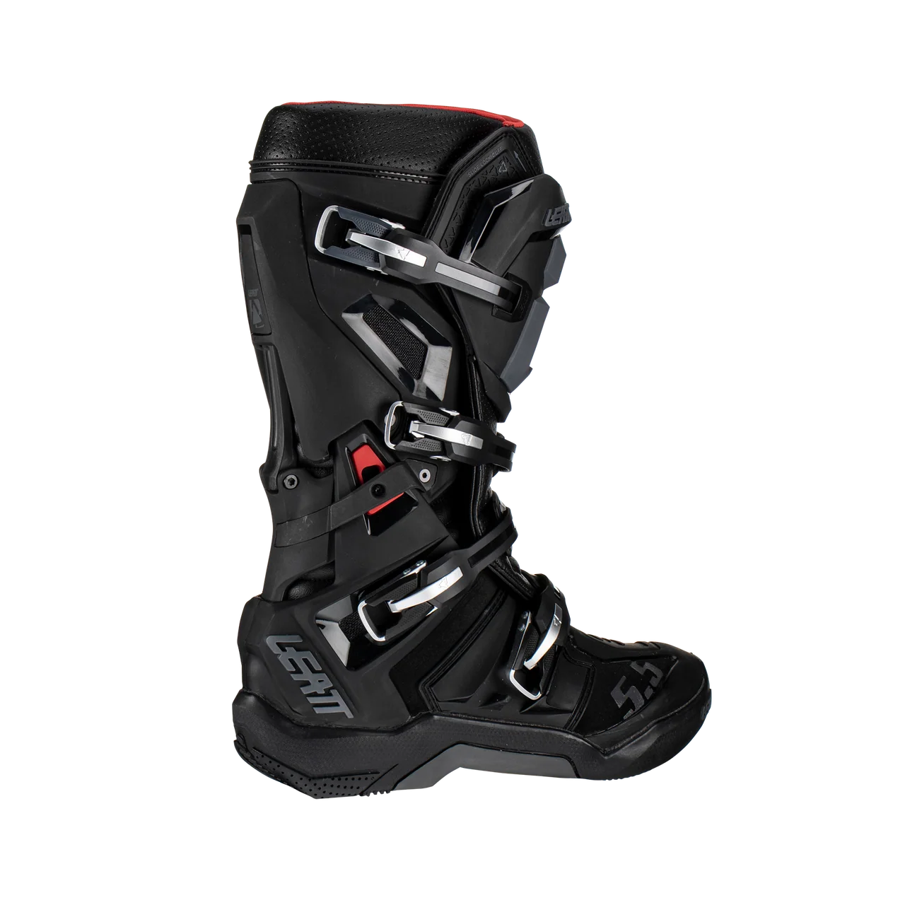 Leatt GPX 5.5 Black Flexlock Boots - Image 4