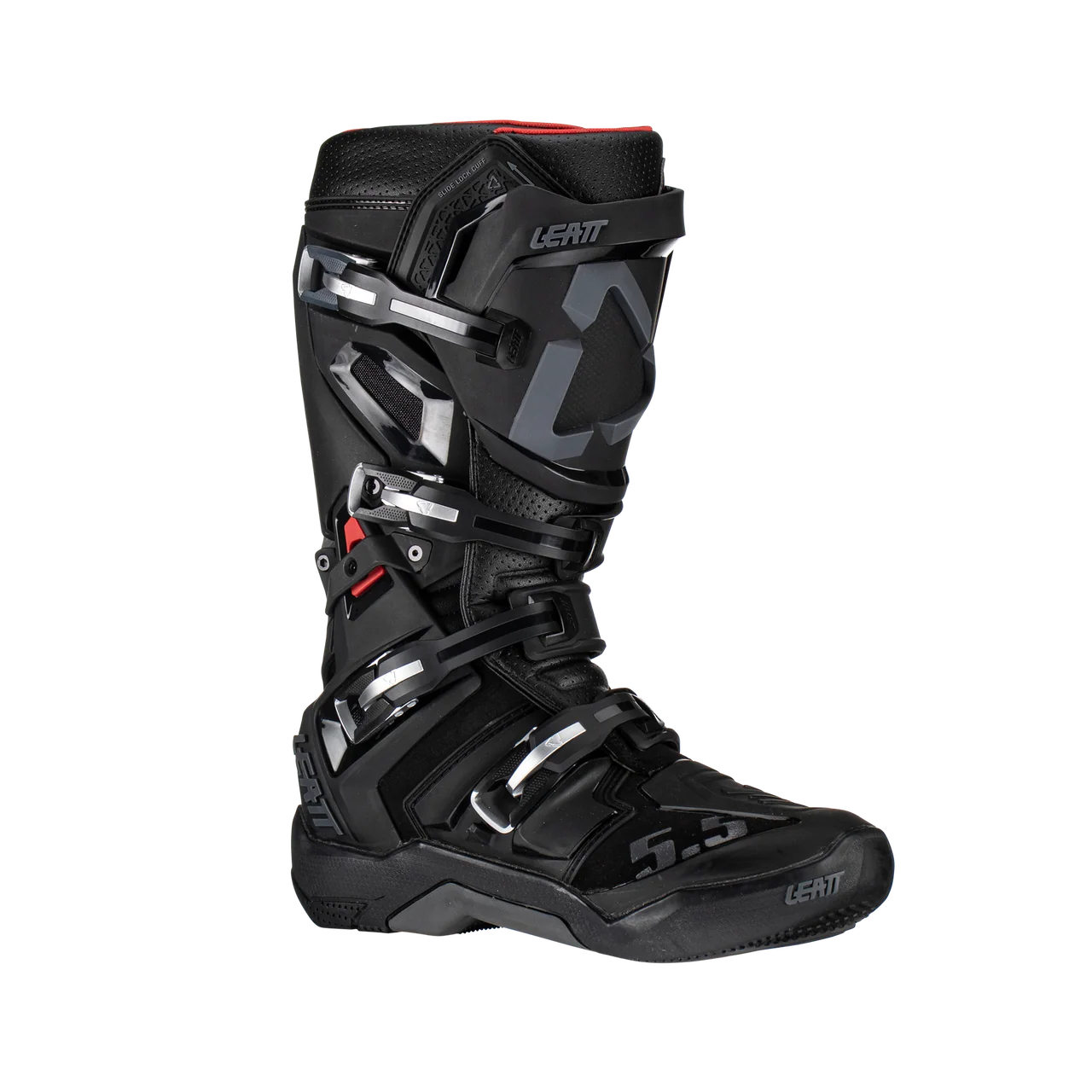 Leatt GPX 5.5 Black Flexlock Boots - Image 5