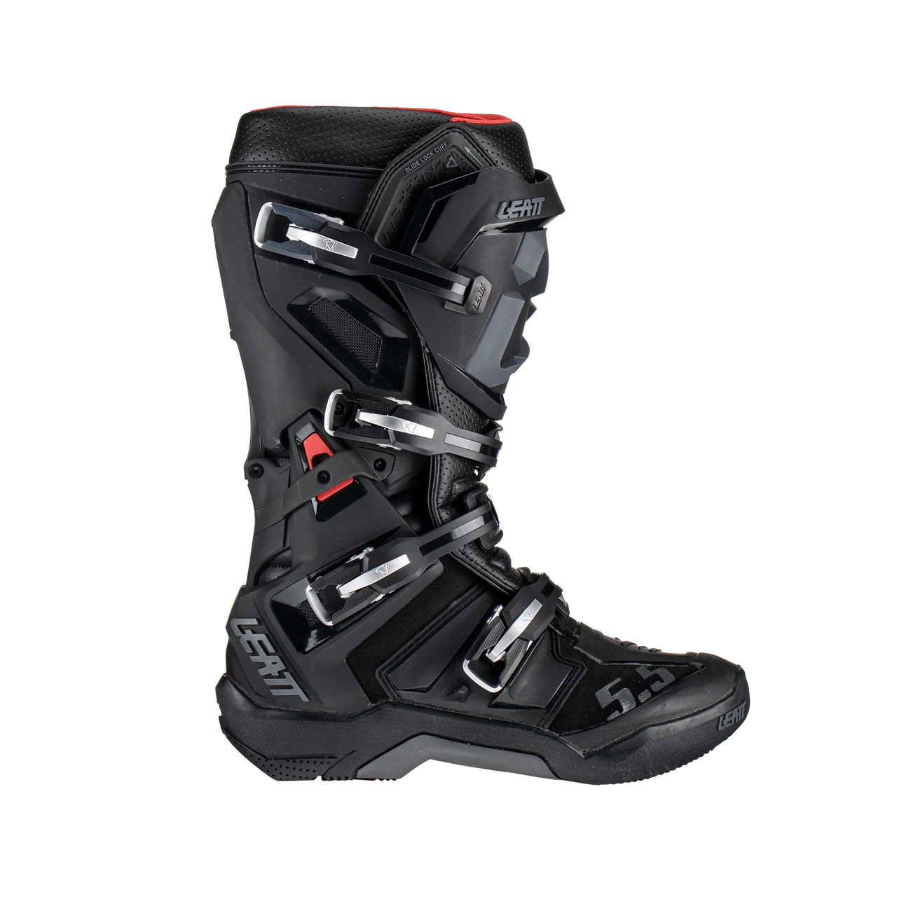 Leatt GPX 5.5 Black Flexlock Boots - Image 6