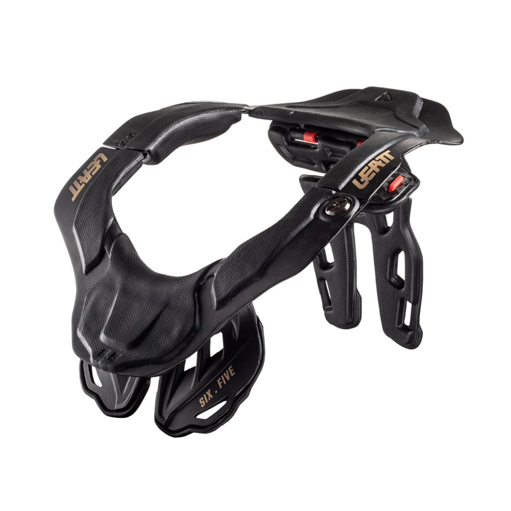 Leatt GPX 6.5 Adult Carbon Neck Brace Black