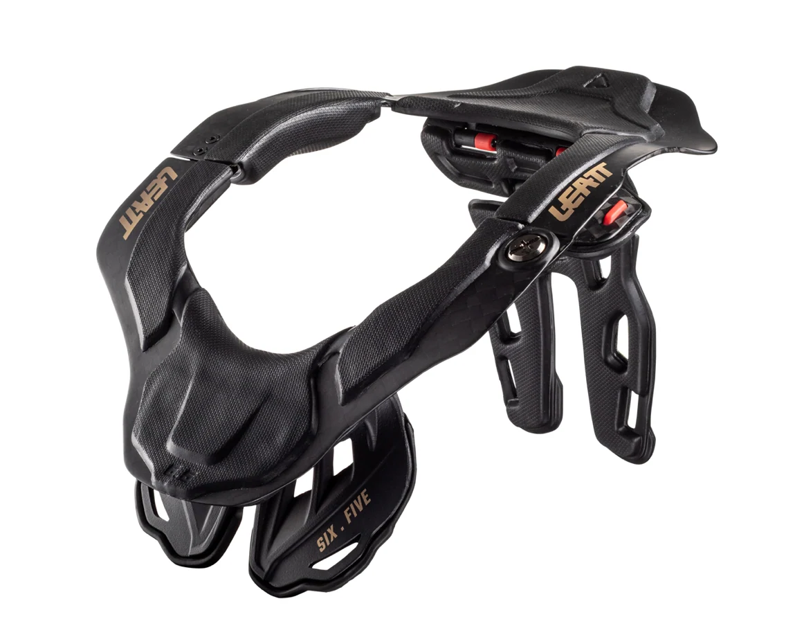 Leatt GPX 6.5 Adult Carbon Neck Brace Black - Image 2