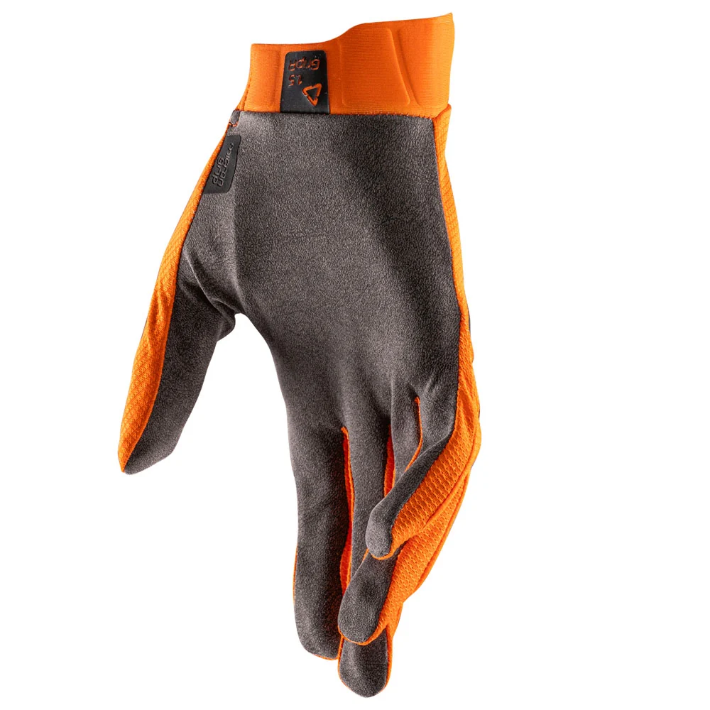 2026 Leatt Moto 1.5 Youth Gloves - Orange - Image 2