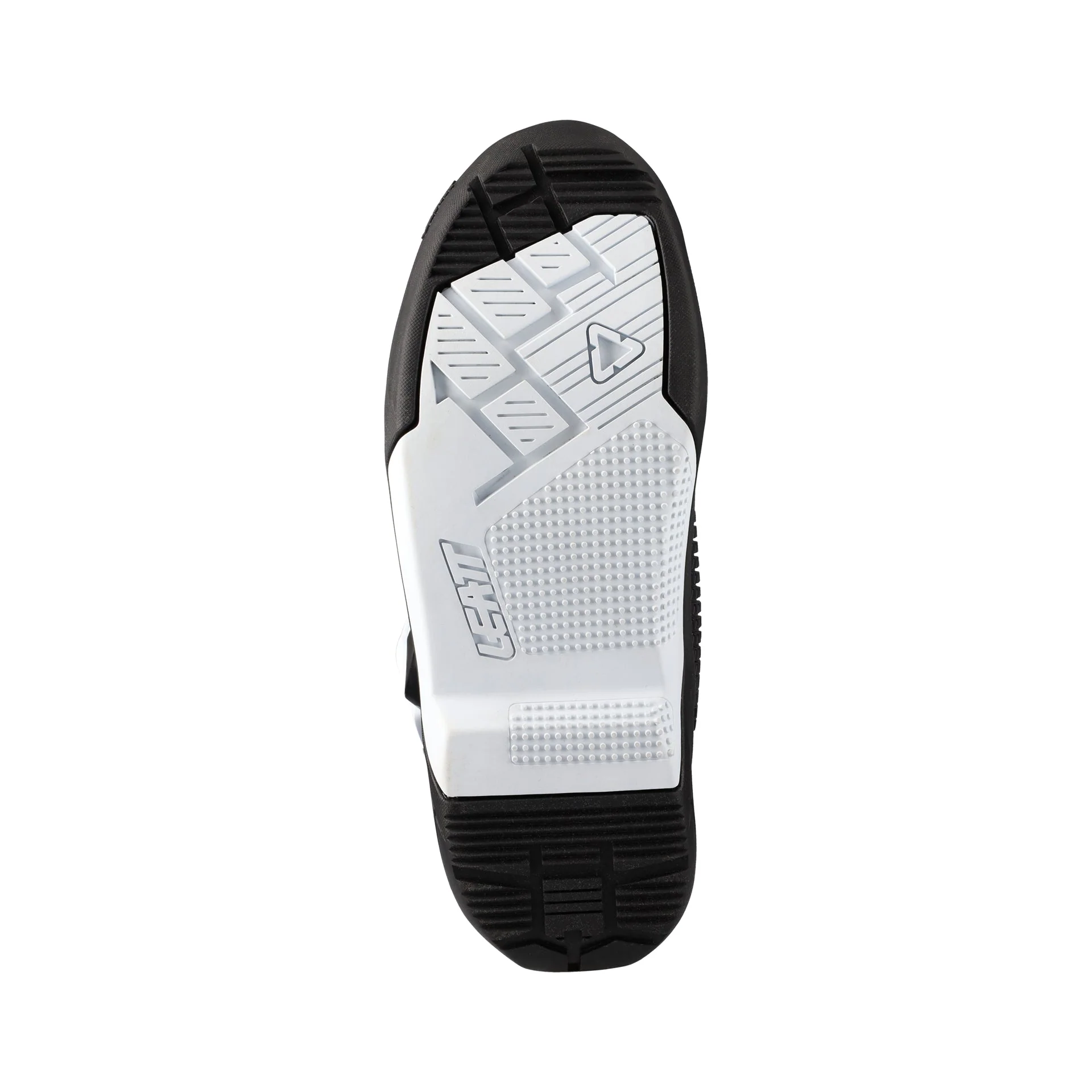 Leatt Moto 3.5 Black White Youth Kids Motocross Boots - Image 7