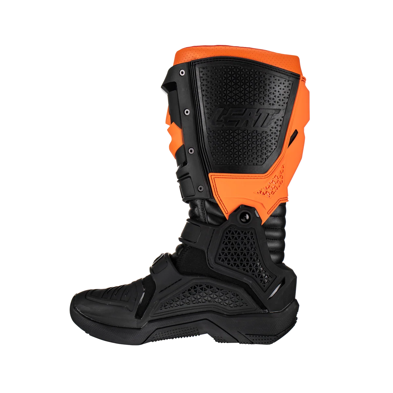 Leatt Moto 4.5 Black Orange Motocross Boots - Image 5