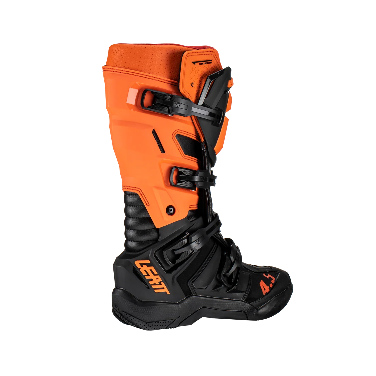 Leatt Moto 4.5 Black Orange Motocross Boots - Image 6