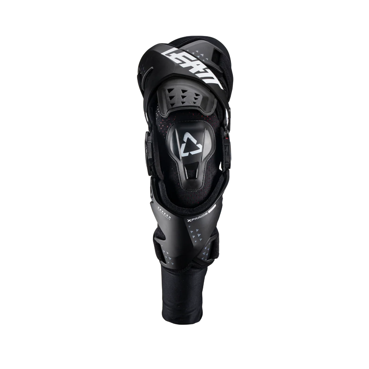 Leatt X Frame Hybrid Black Knee Braces - Image 2