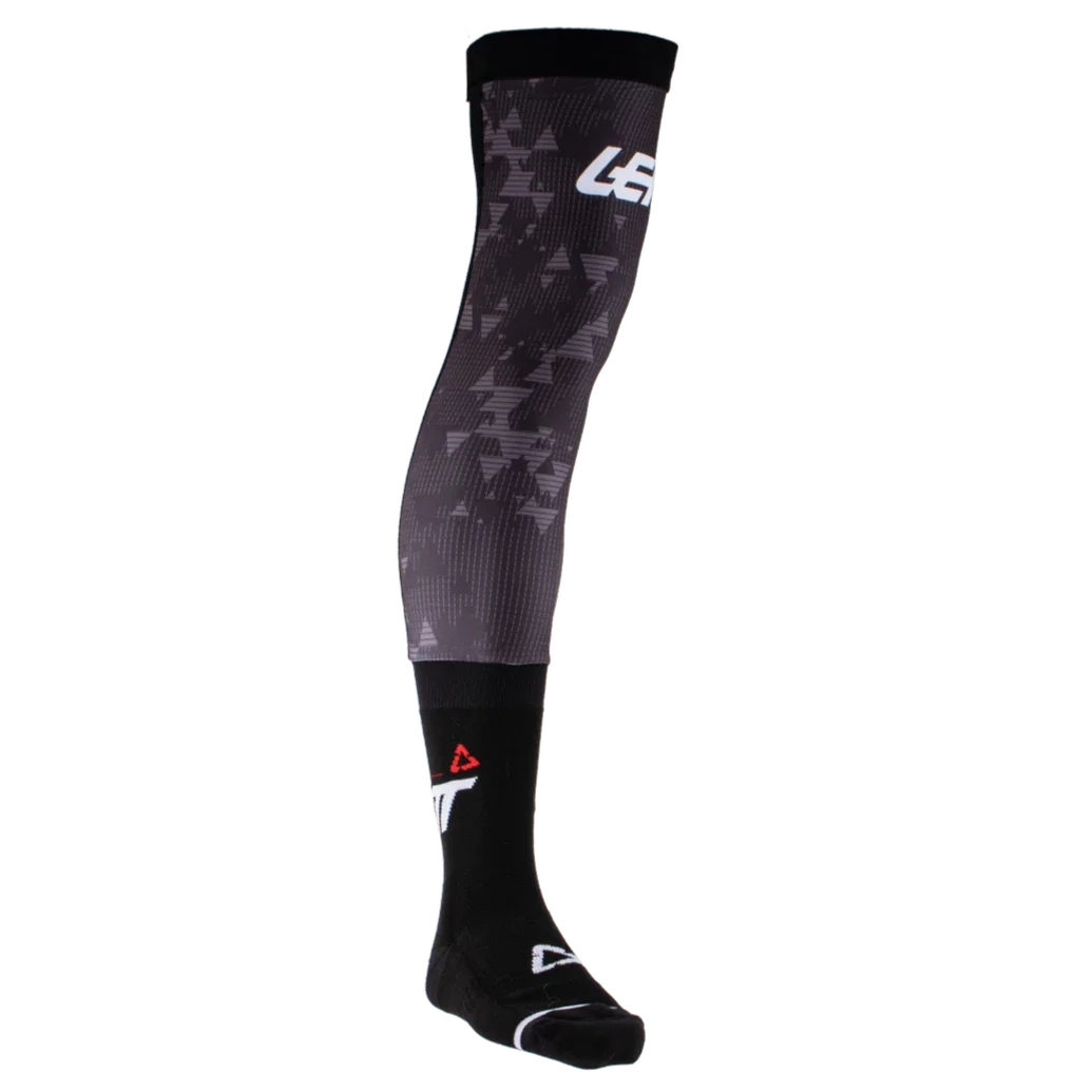 Leatt Adult Black Knee Brace Socks - Image 2