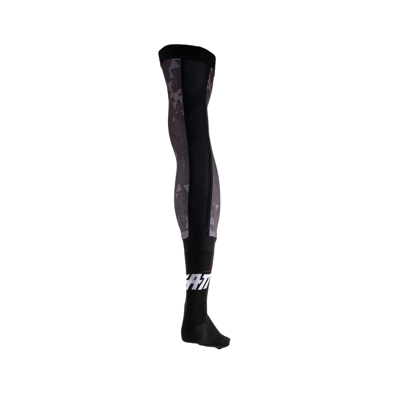 Leatt Adult Black Knee Brace Socks - Image 3