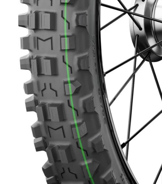 Michelin Enduro Medium 2 Tyre - Front - Image 2