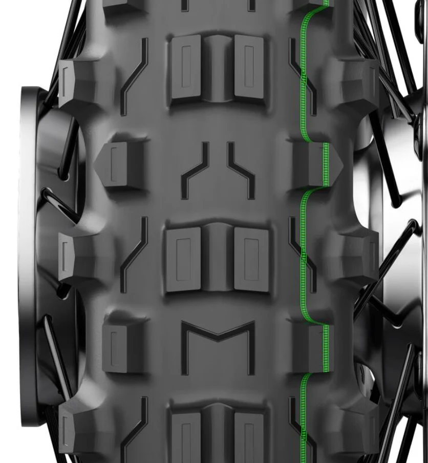Michelin Enduro Medium 2 Tyre - Front - Image 3