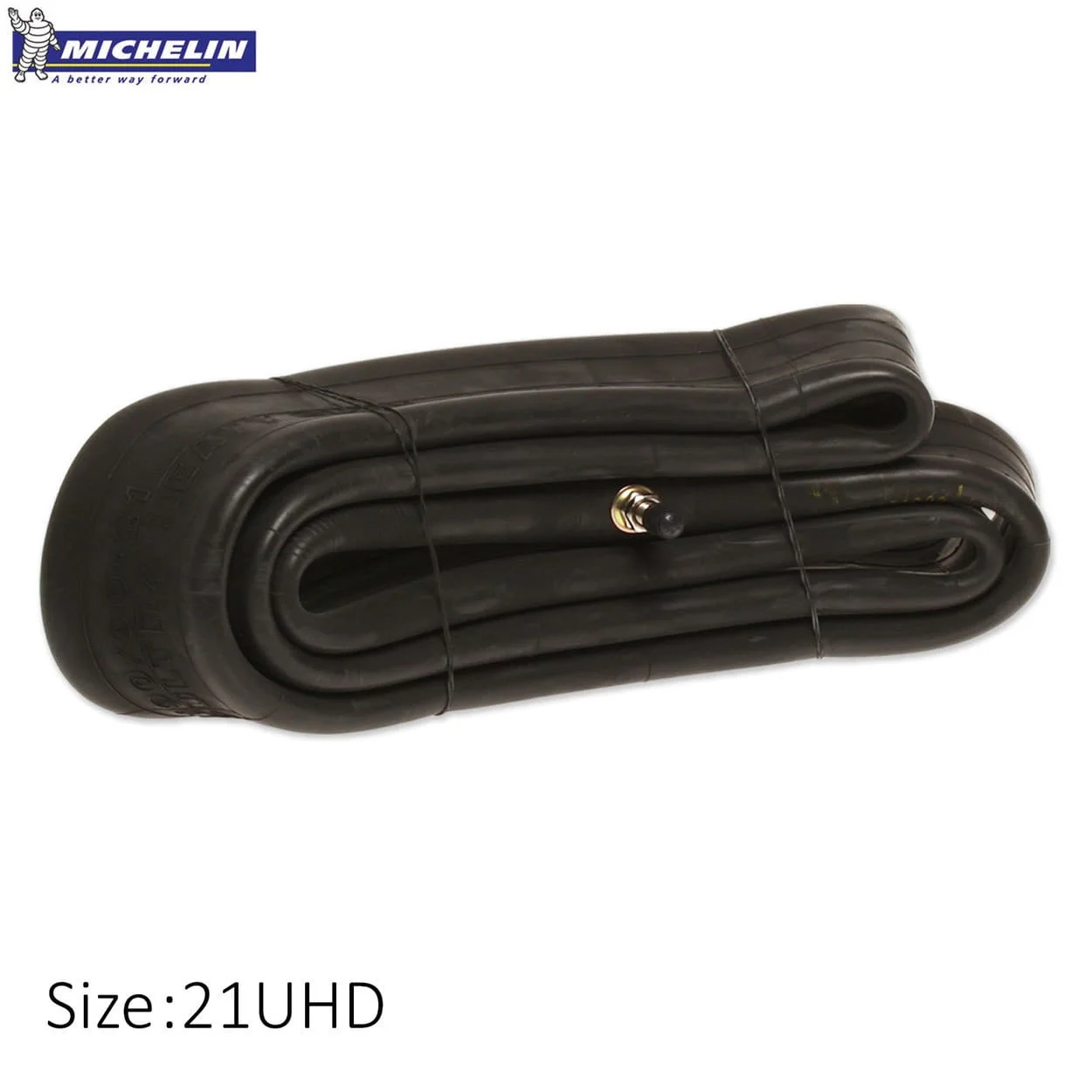 Michelin Ultra Heavy Duty Front Inner Tube 90/90-21 - Image 2