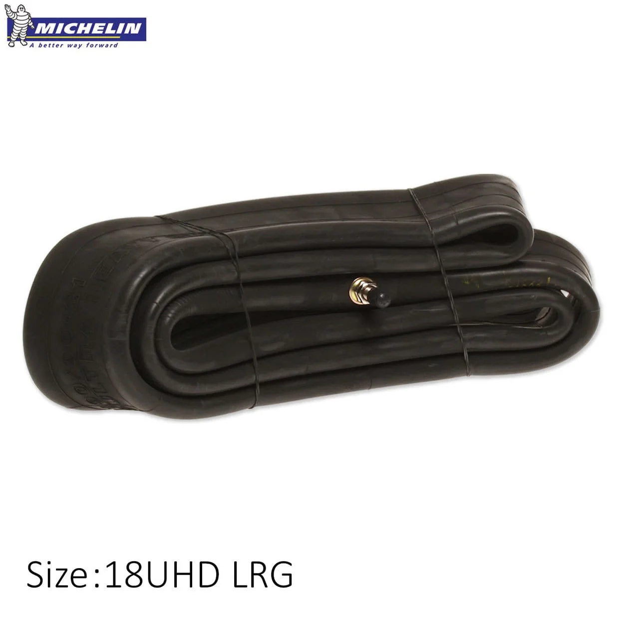 Michelin Ultra Heavy Duty Rear Inner Tube 140/80/18 - Image 2
