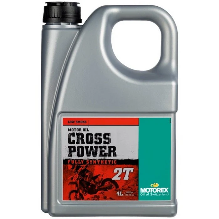 Motorex Cross Power 2T - 4 Litres