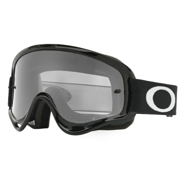 Oakley O Frame Jet Black Goggle Clear Lens