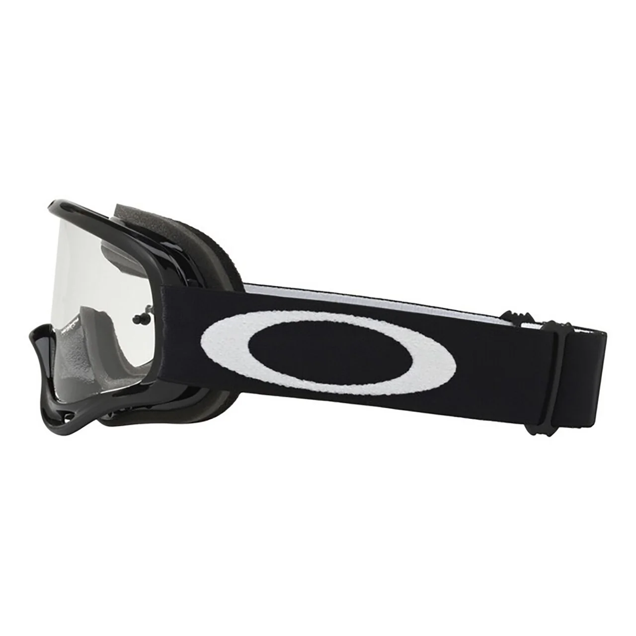 Oakley O Frame Jet Black Goggle Clear Lens - Image 2